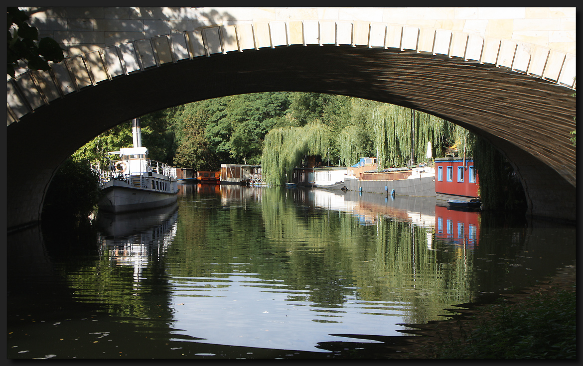 ...Idylle am LandwehrKanal...