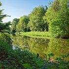 Idylle am Lasbachweiher