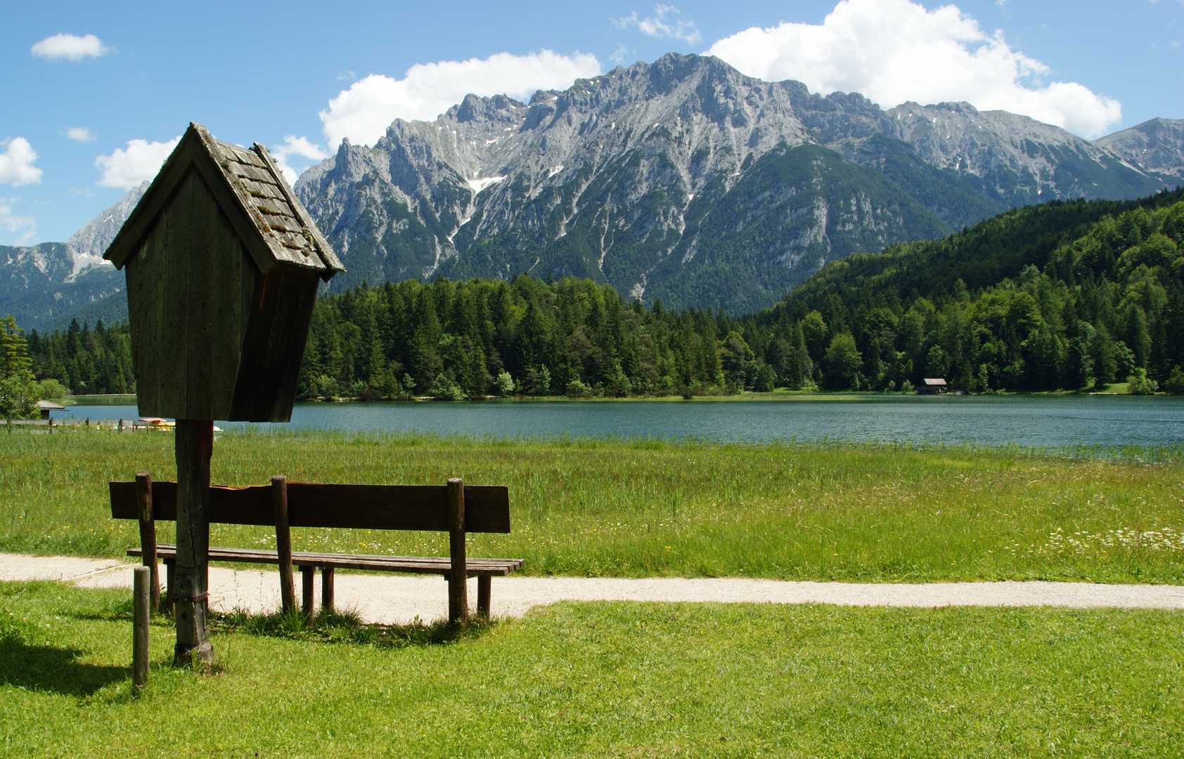 Idylle am Lautersee...