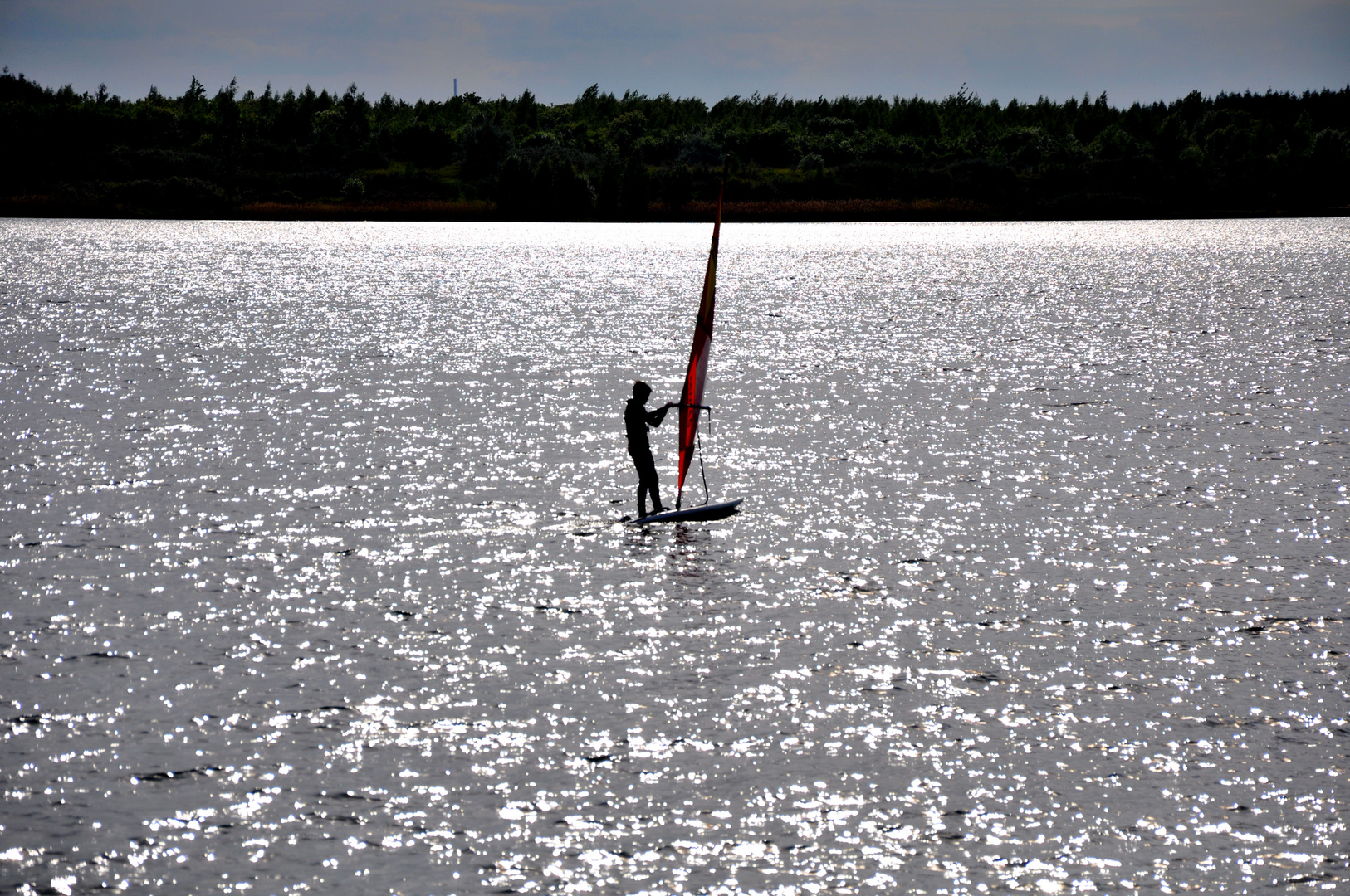 Idylle am Markkleeberger See