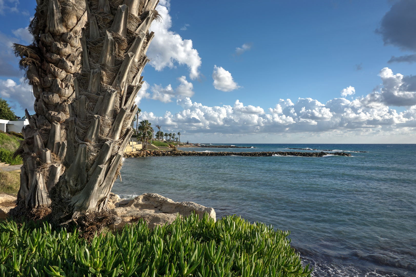 Idylle am Meer