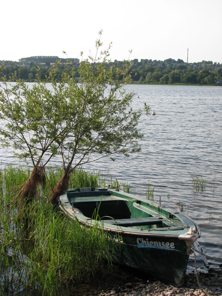 Idylle (am Möhnesee, nicht am Chiemsee) ;-)