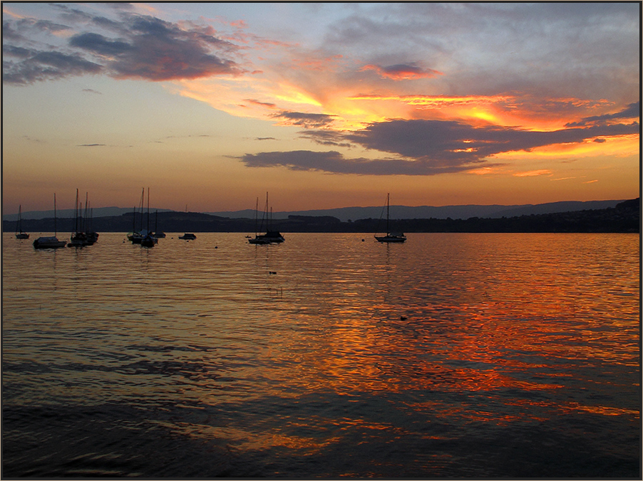 Idylle am Murtensee