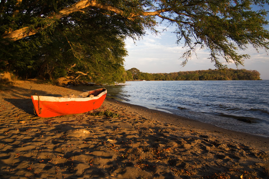 Idylle am Nicaraguasee