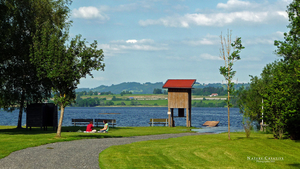 "Idylle am Niedersonthofener See 1"