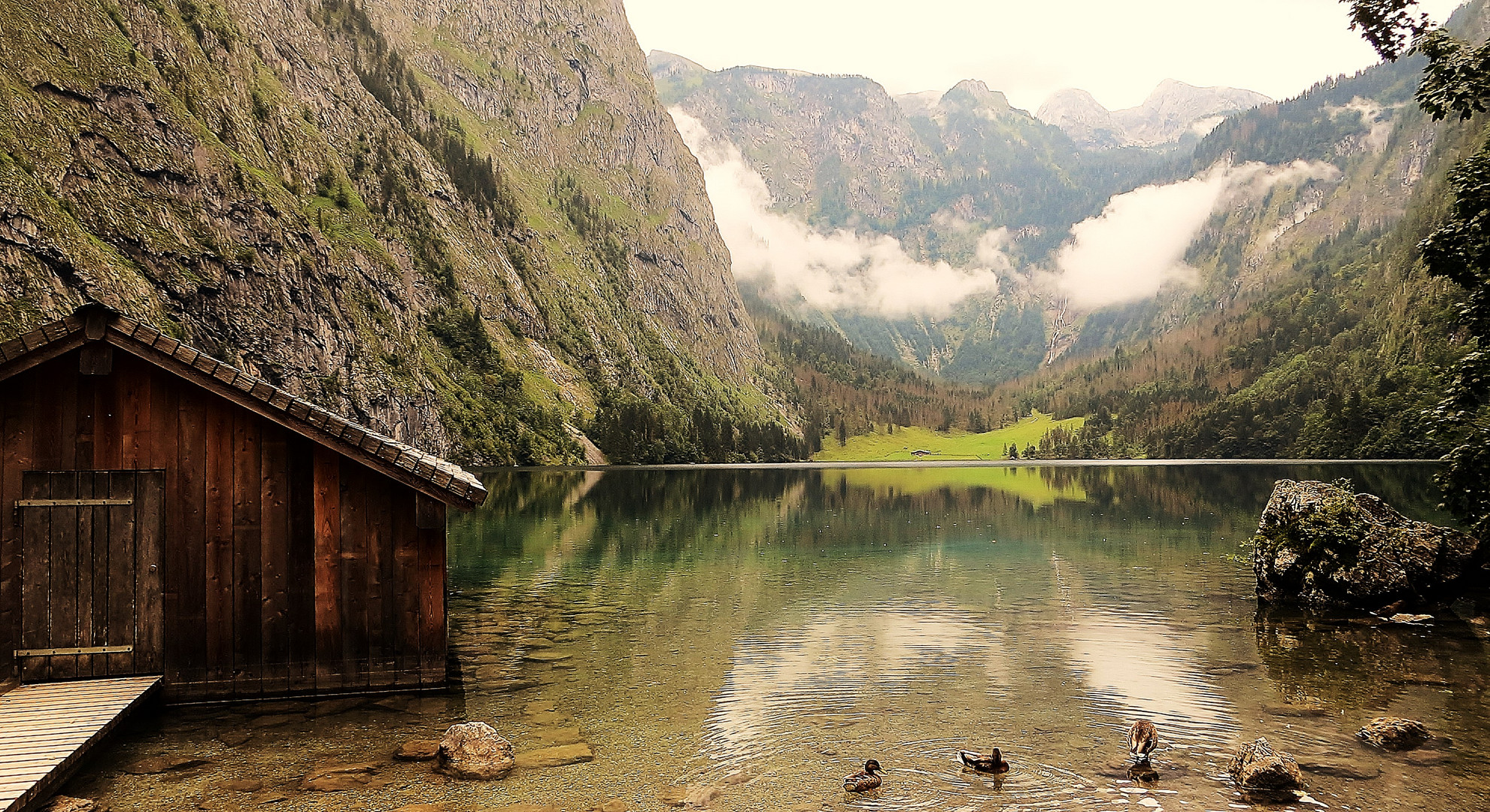 Idylle am Obersee