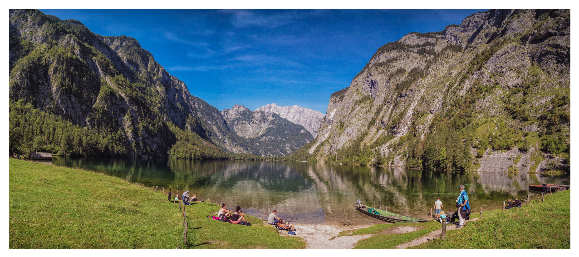 Idylle am Obersee