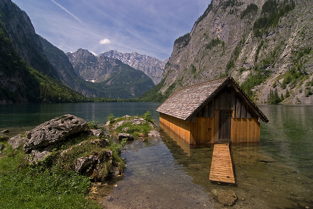 ++ Idylle am Obersee ++