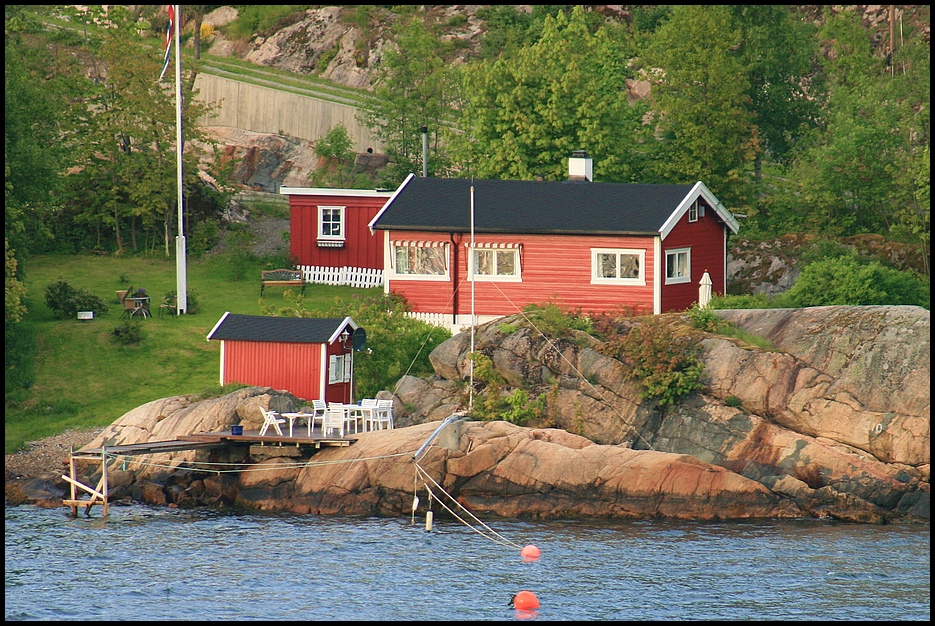 Idylle am Oslofjord