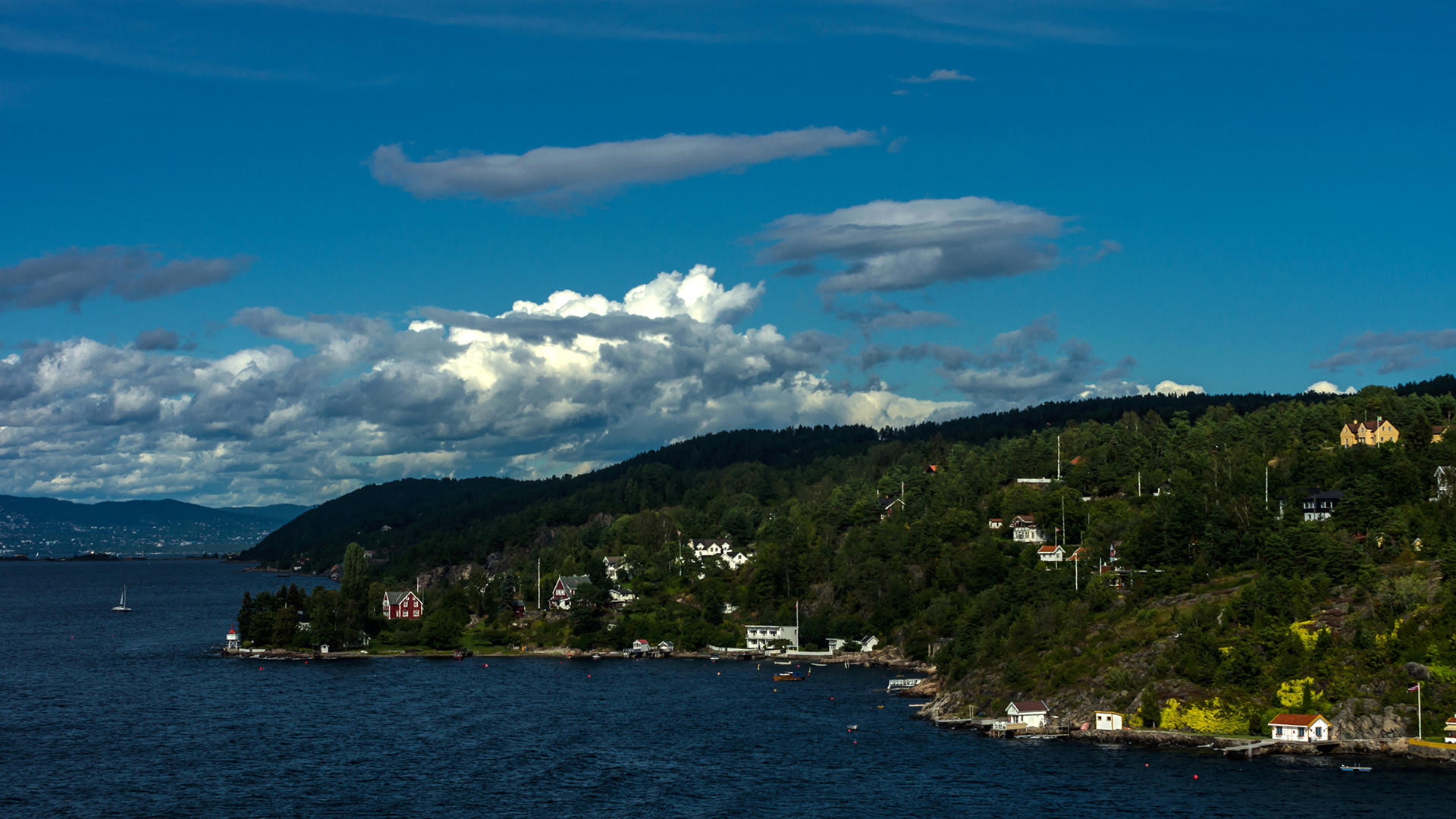 Idylle am Oslofjord