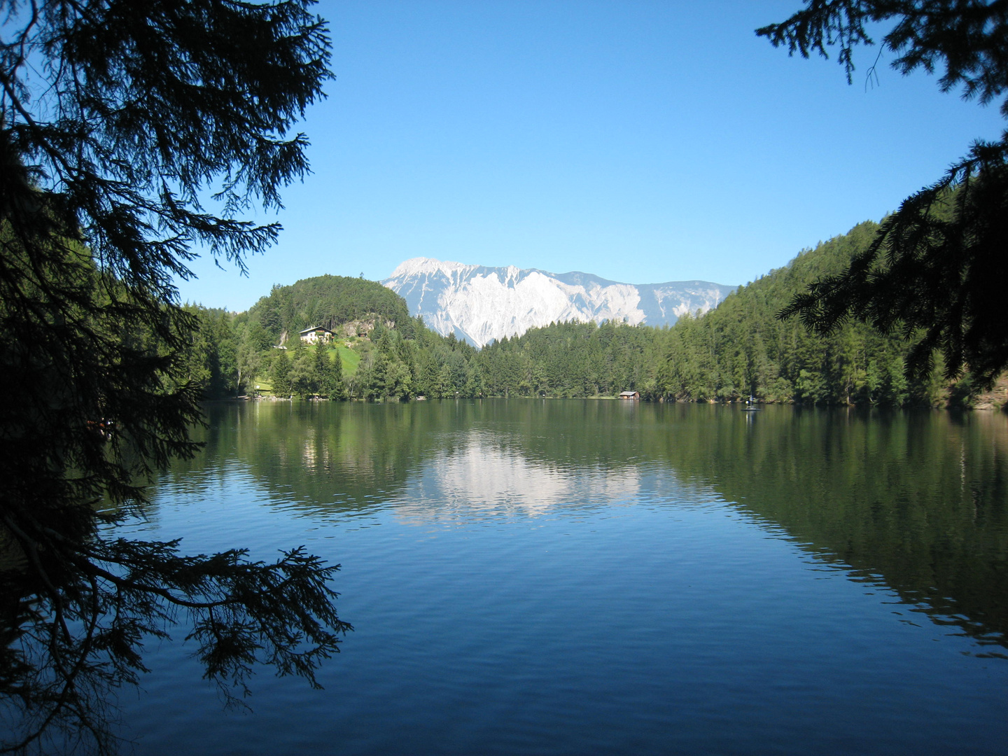 Idylle am Piburger See