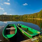 Idylle am Pichersee im Spreewald