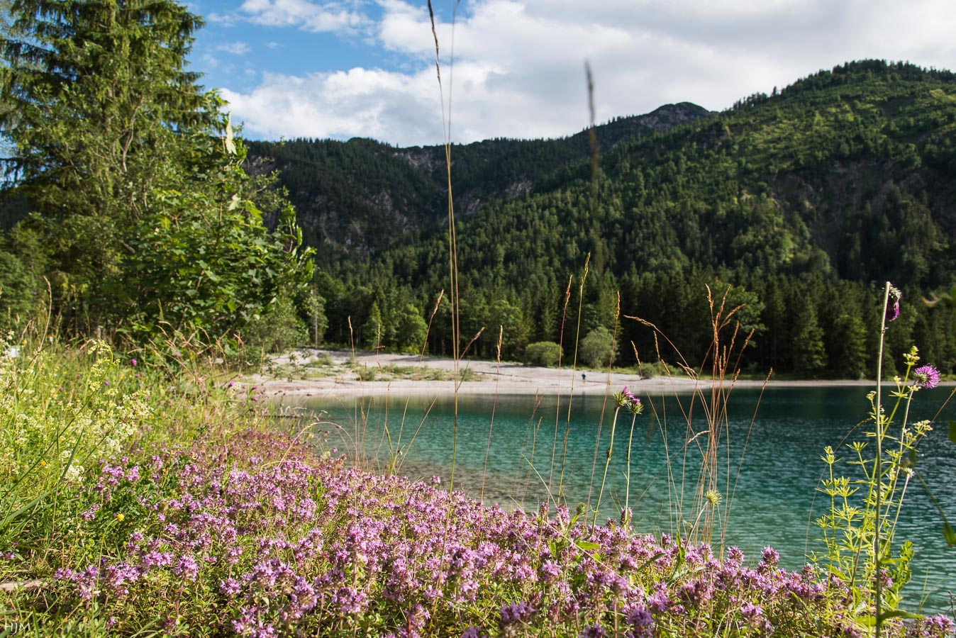 Idylle am Plansee