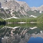 Idylle am Pragser Wildsee...