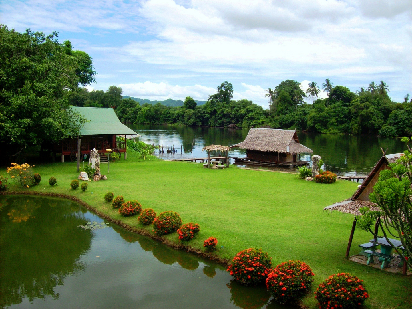 Idylle am River Kwai