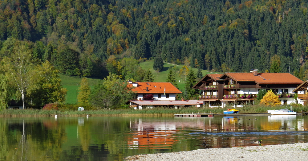 Idylle am Schliersee