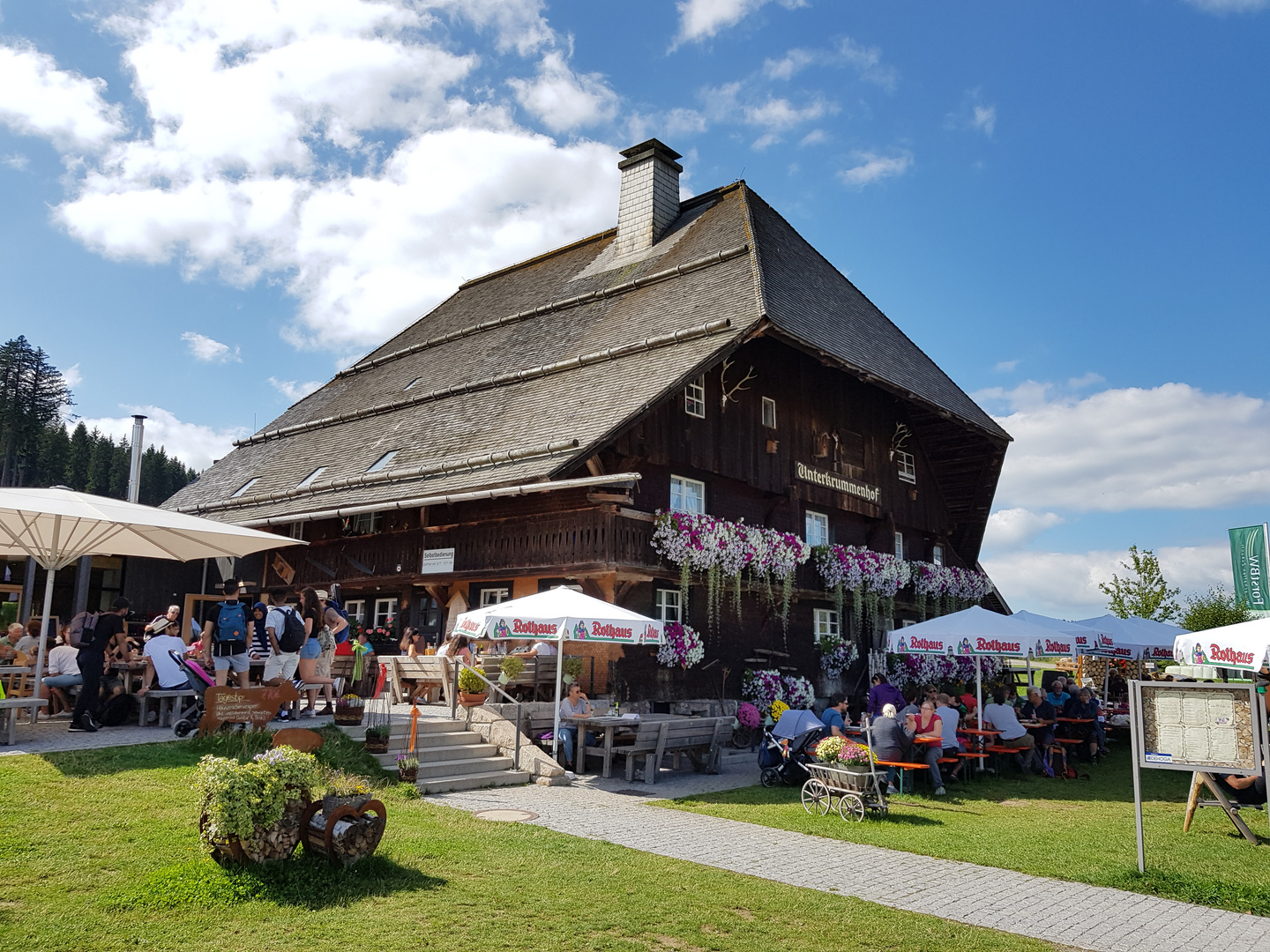 Idylle am Schluchsee