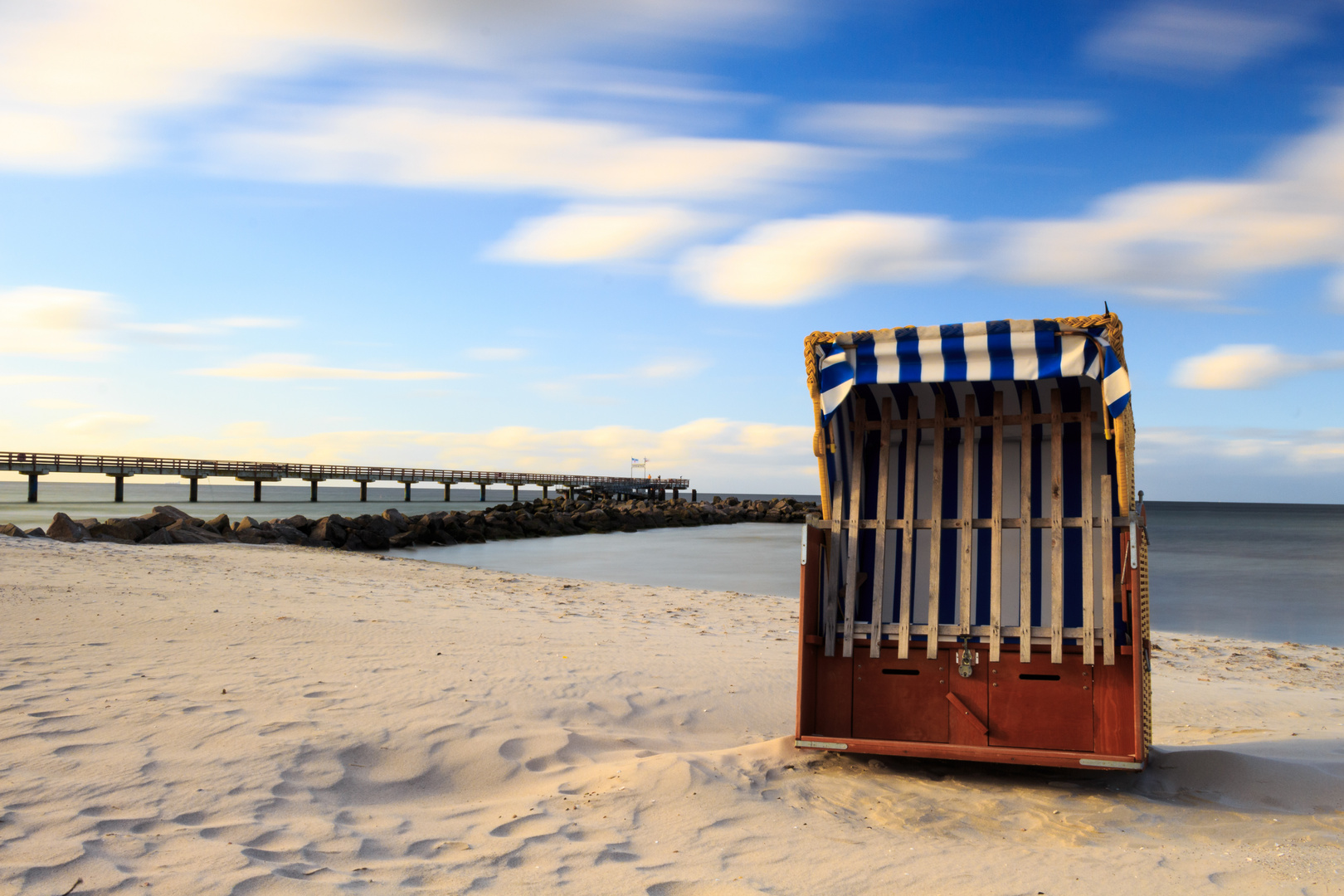 Idylle am Schönberger Strand