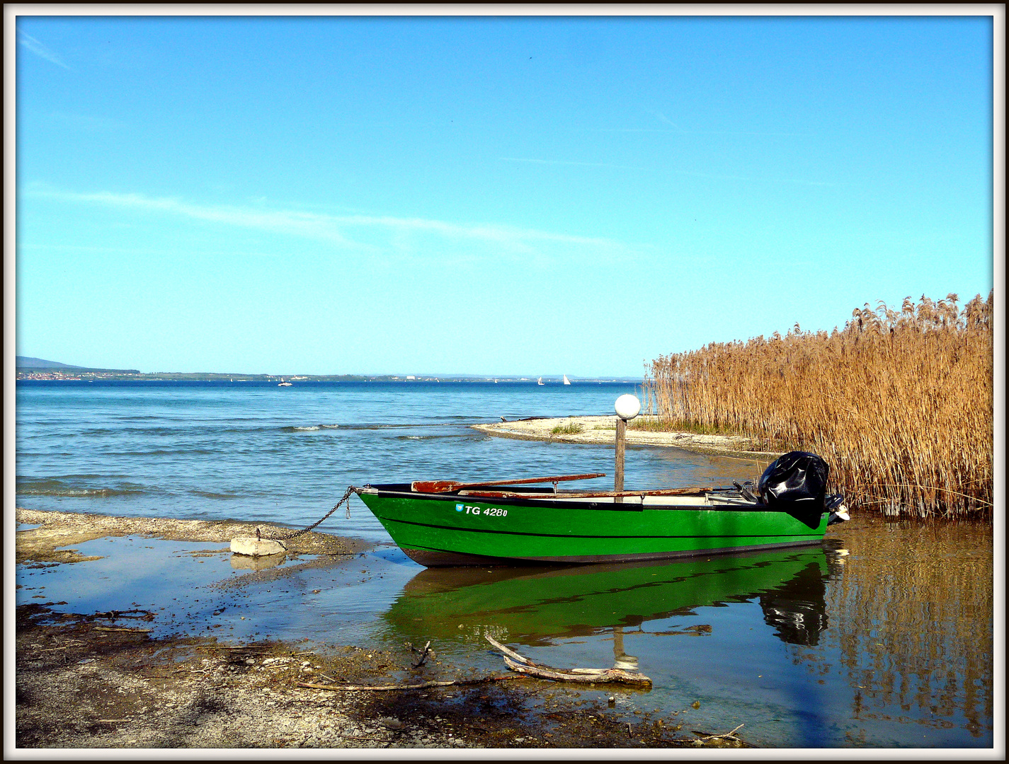 Idylle am Schweizer Bodensee