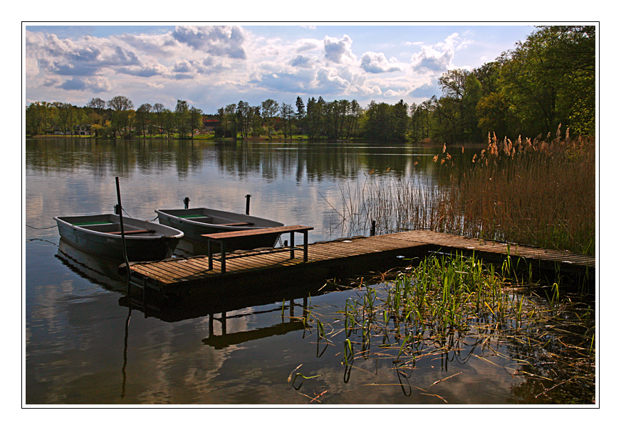 Idylle am Seddiner See 1