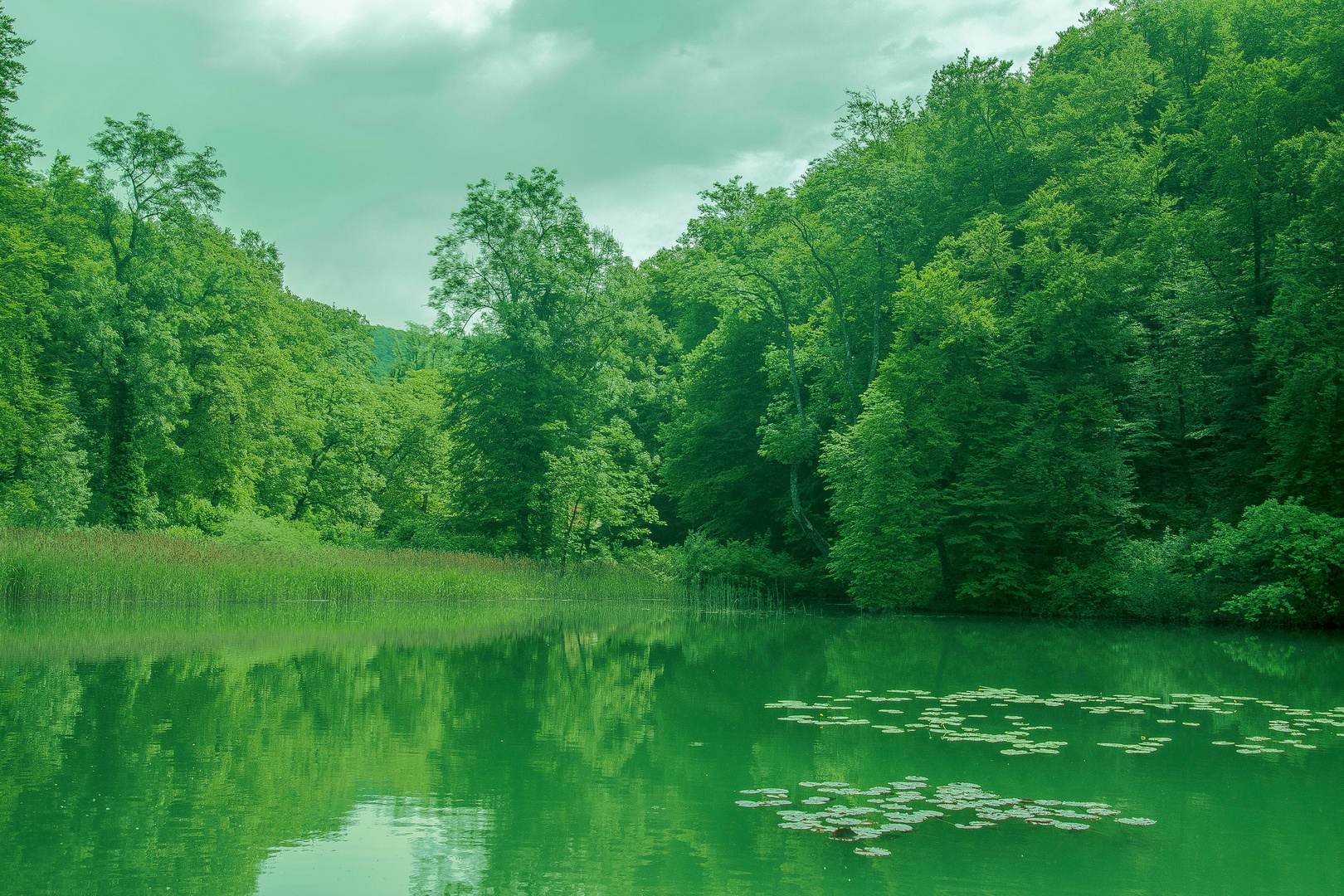 Idylle am See