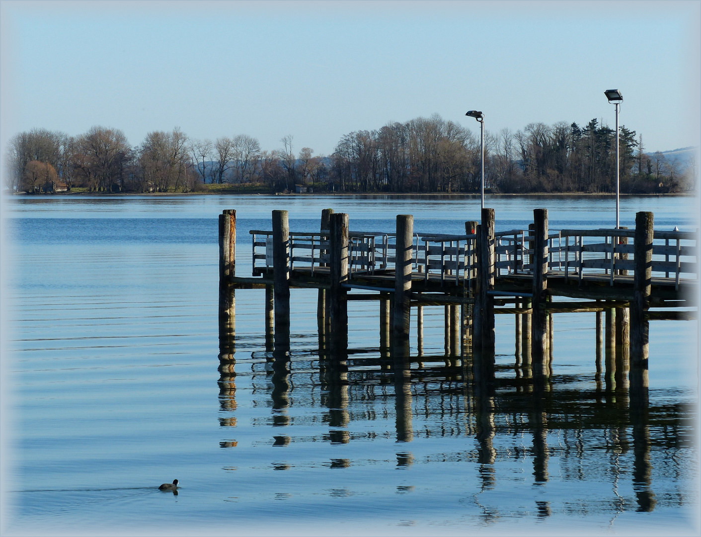 Idylle am See