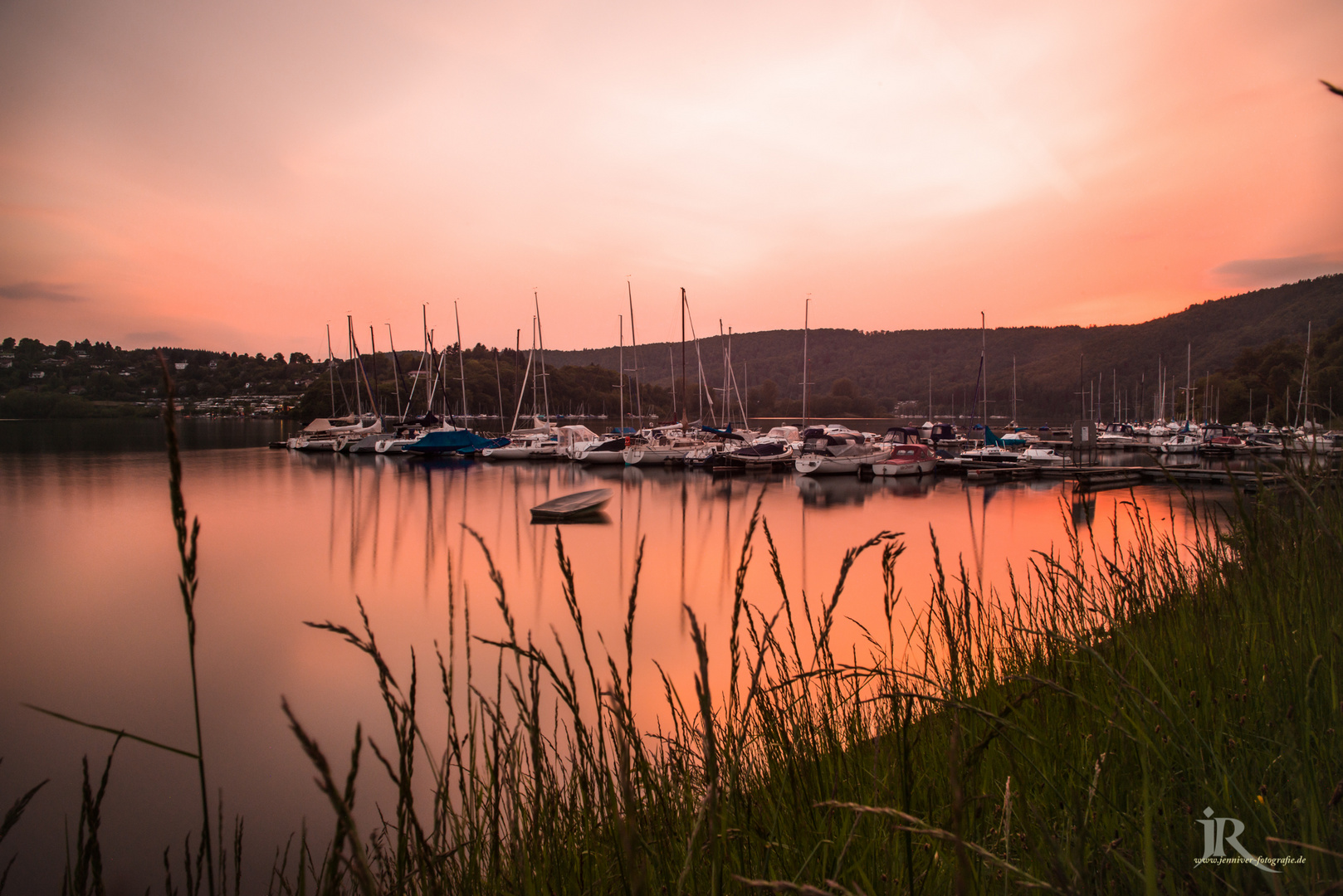 Idylle am See