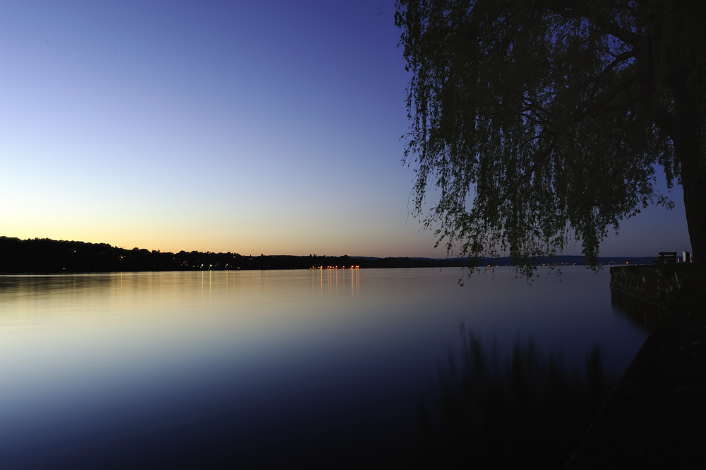 Idylle am See