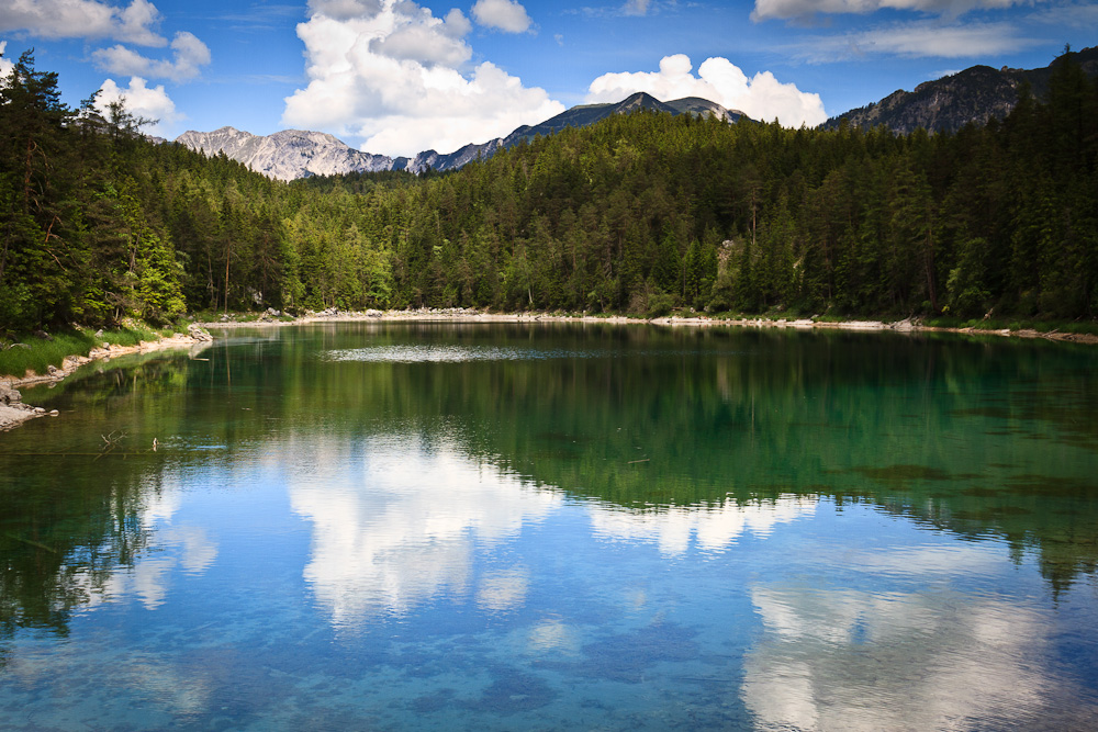 Idylle am See