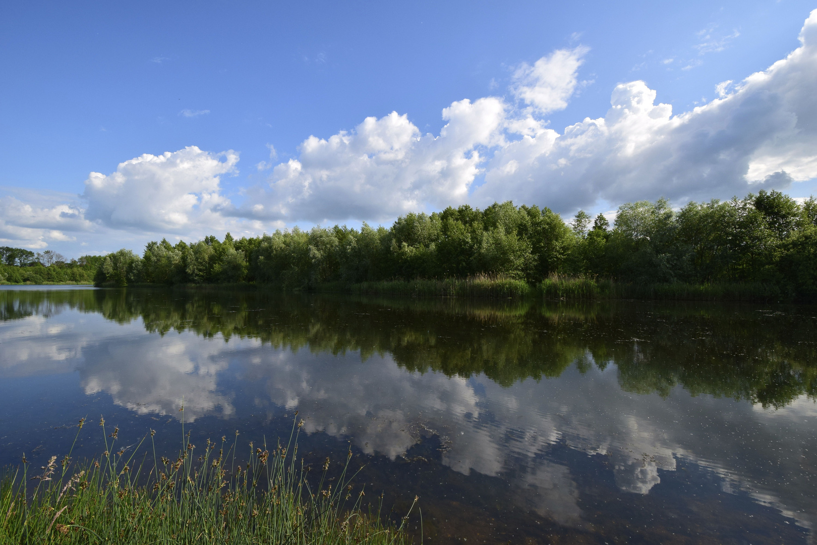 Idylle am See