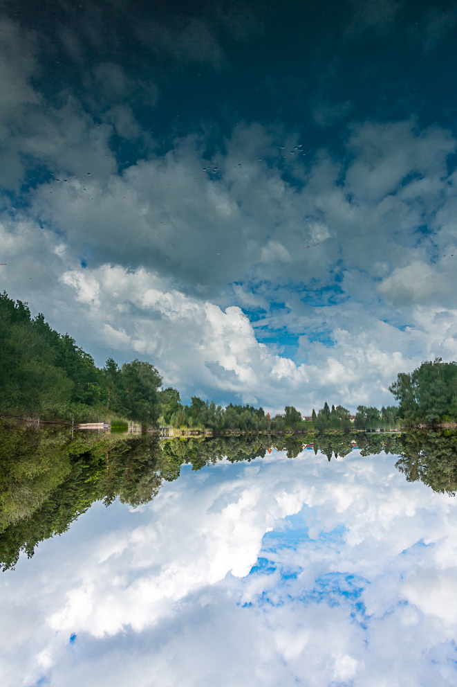 Idylle am See