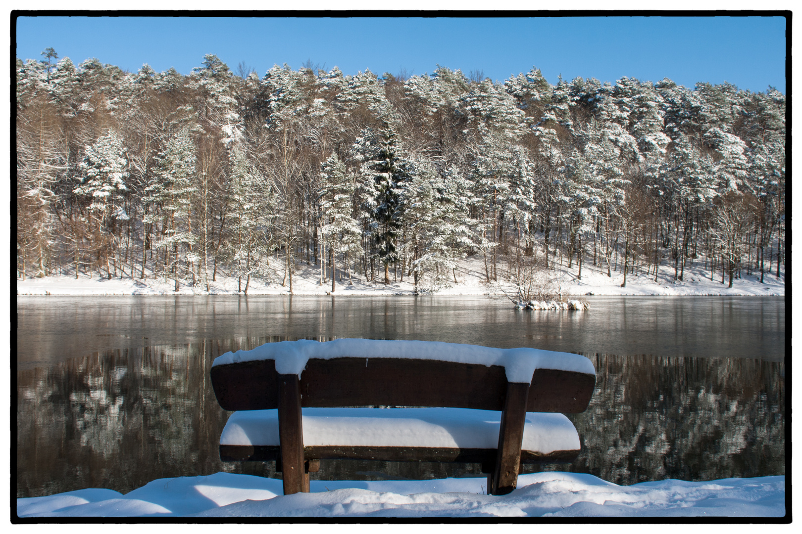 Idylle am See