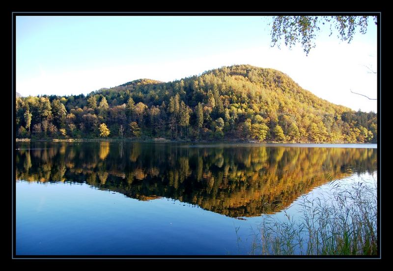 Idylle am See