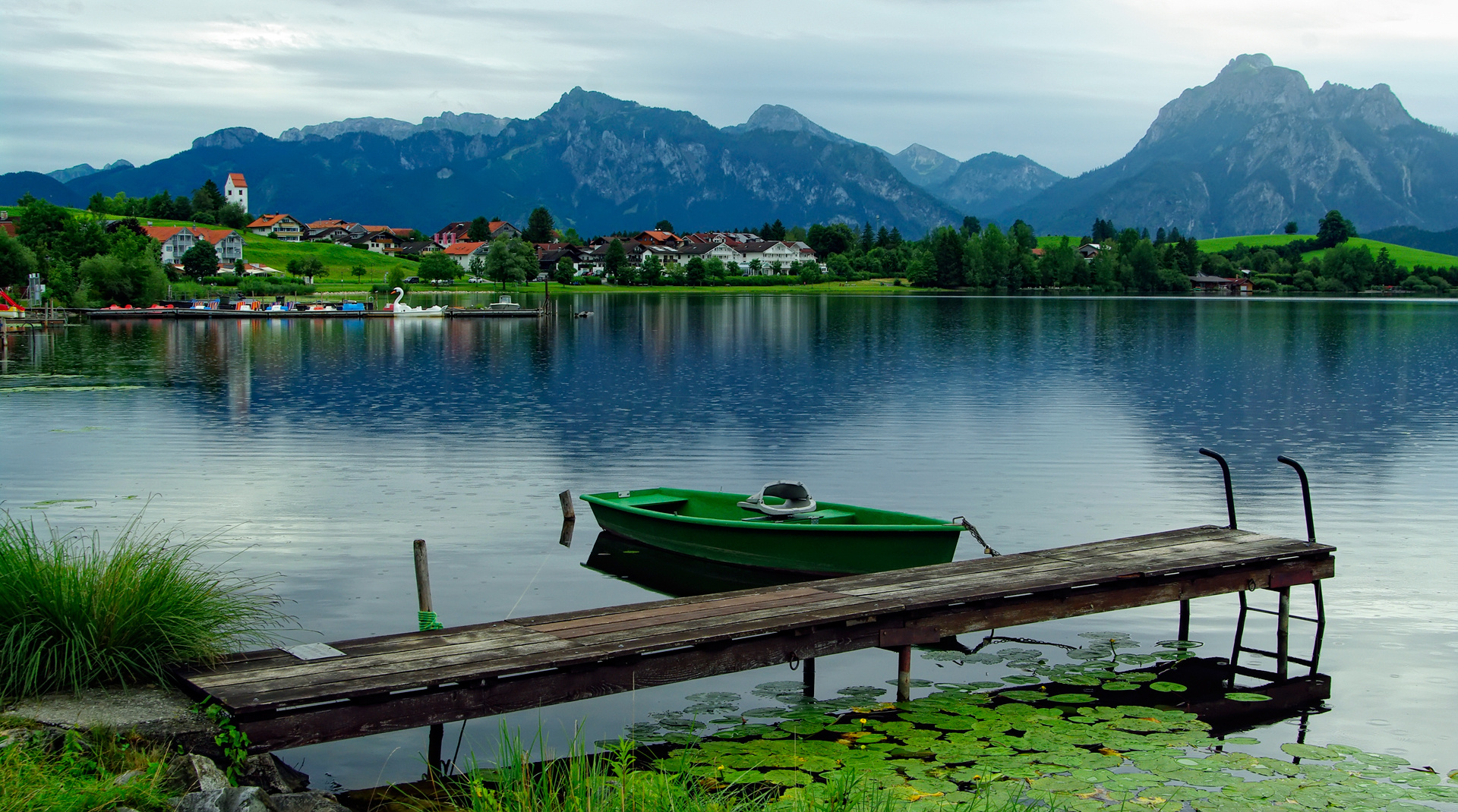 Idylle am See