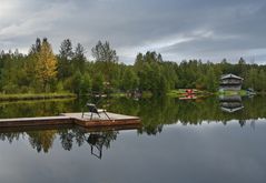 Idylle am See