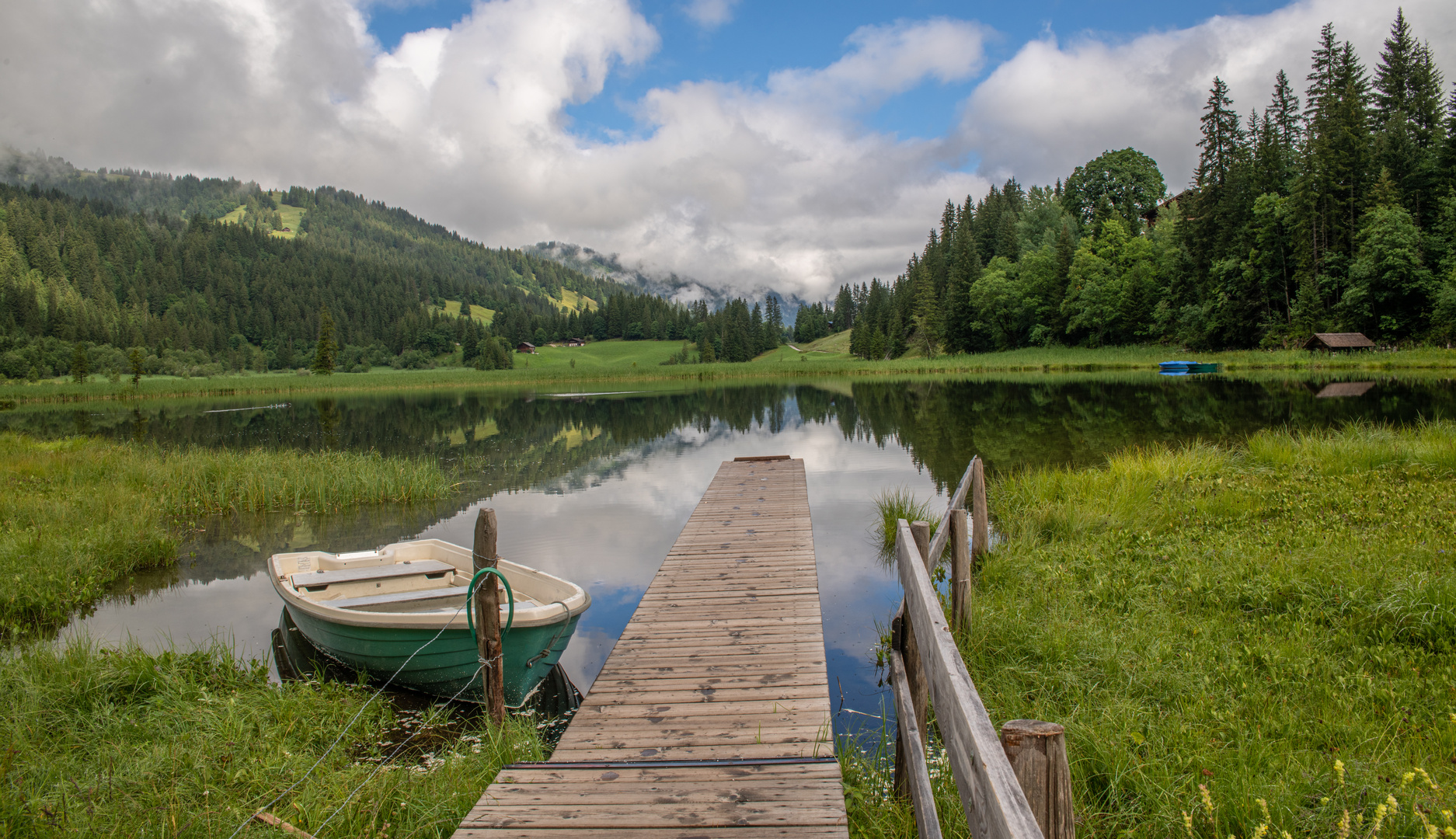 Idylle am See