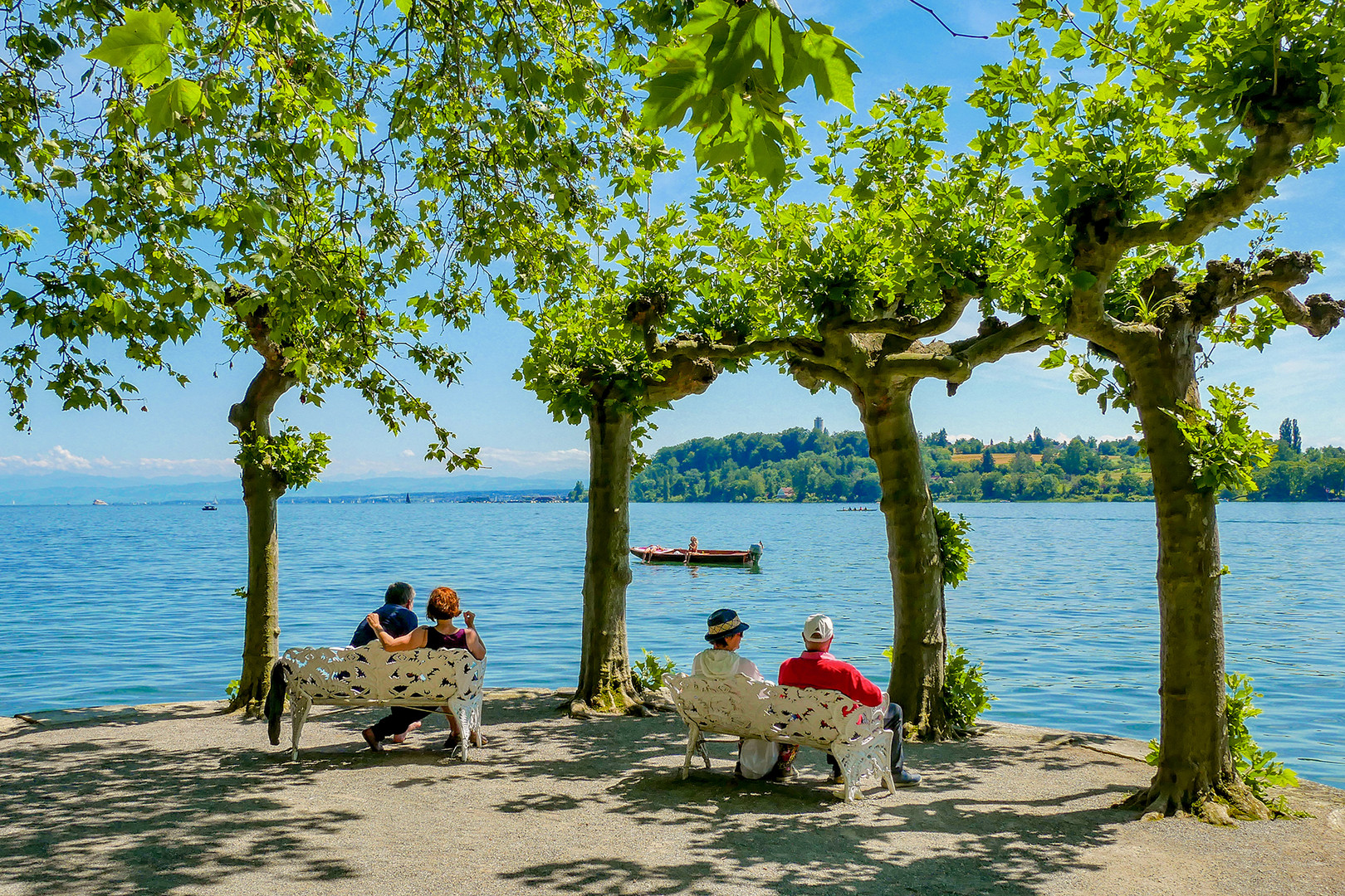 Idylle am See