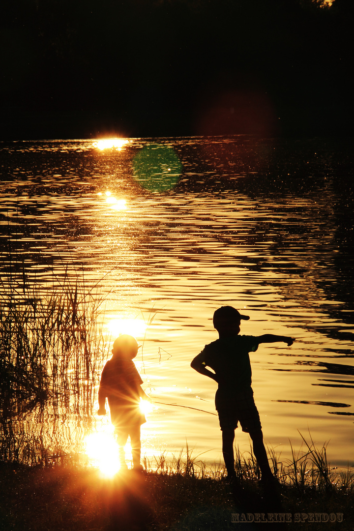 Idylle am See