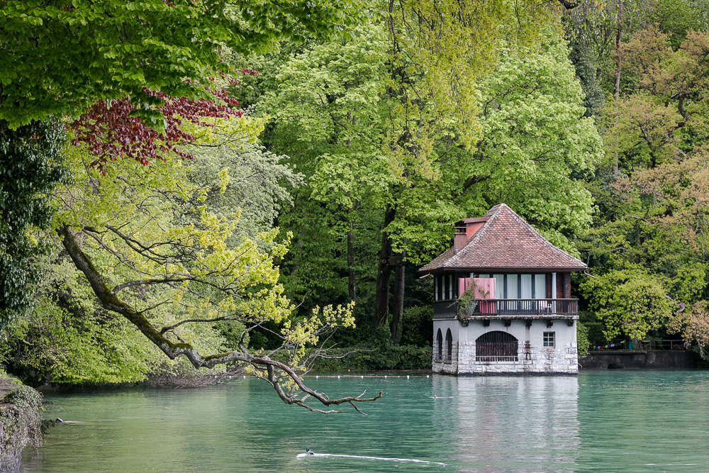 Idylle am See