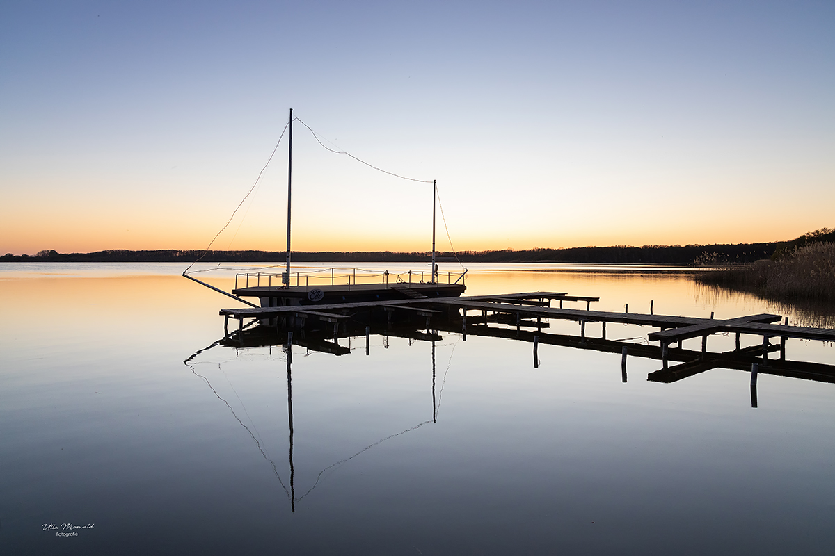 ...Idylle am See...