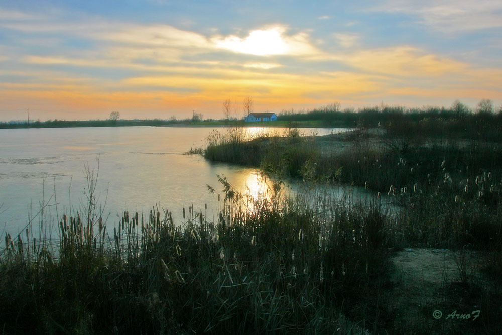 Idylle am See