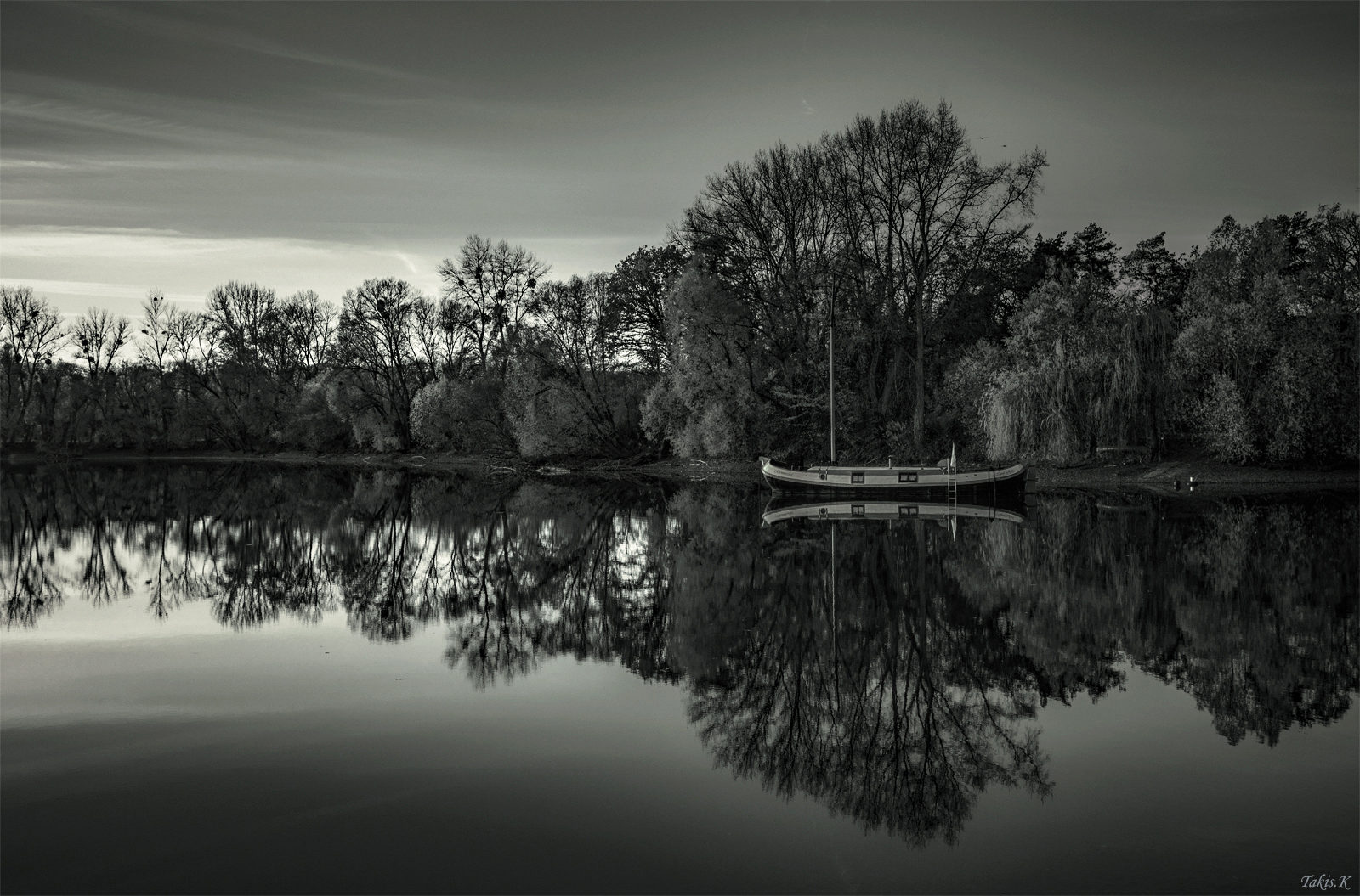 Idylle am See