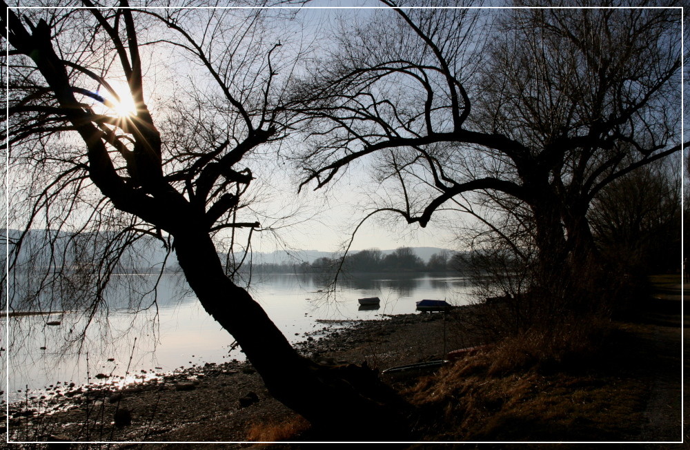 Idylle am See