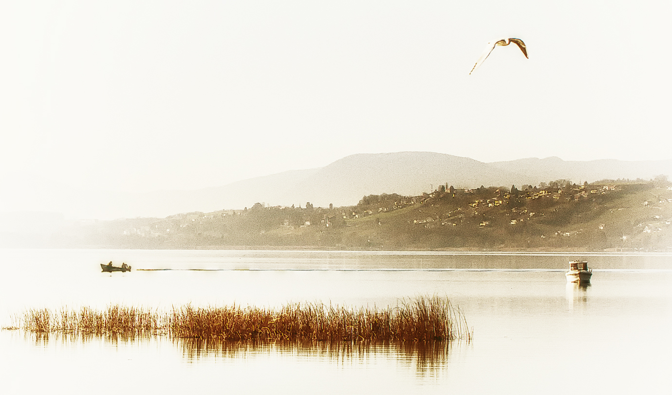 Idylle am See