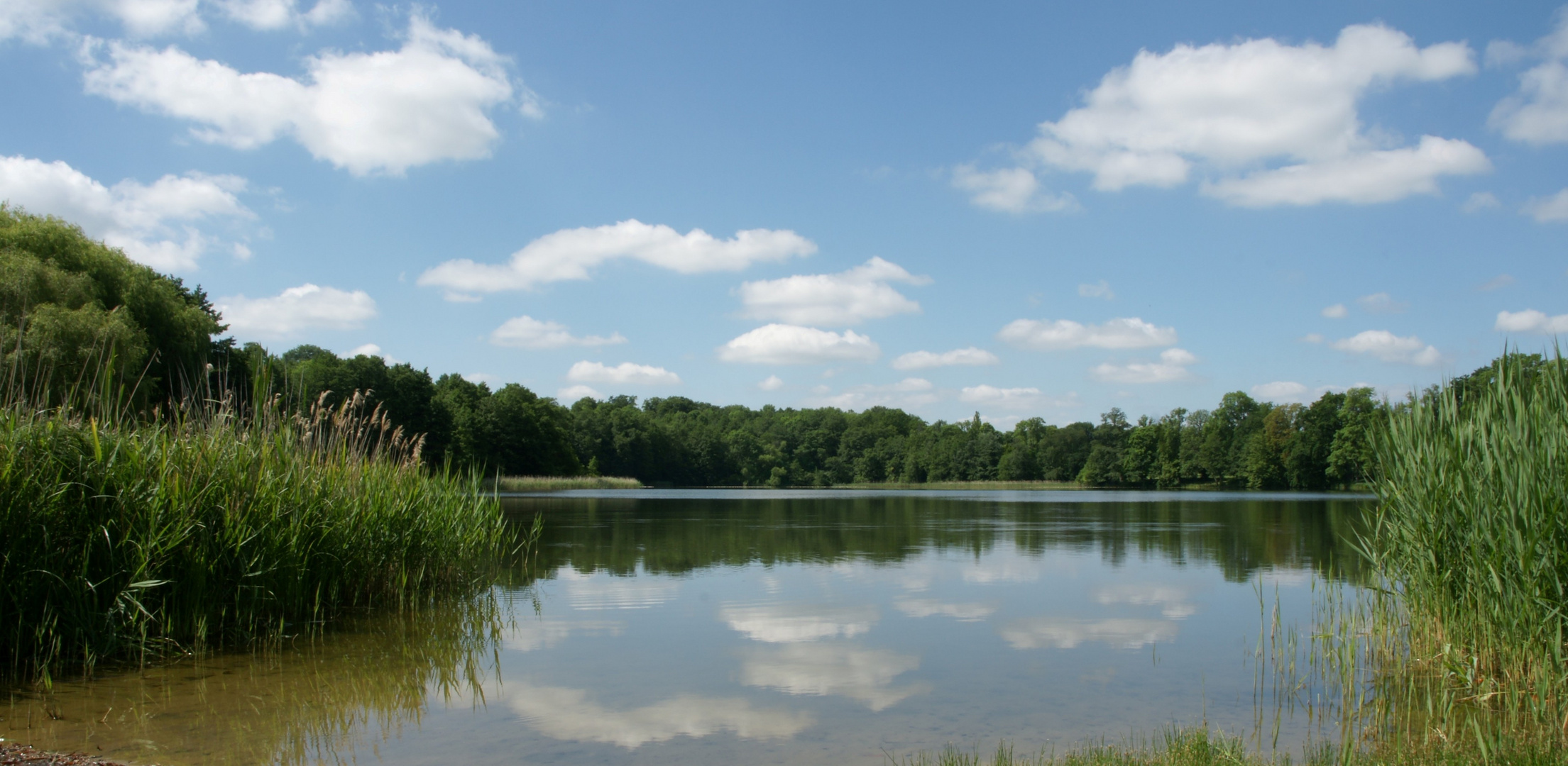 Idylle am See Foto & Bild landschaft, bach, fluss & see, see, teich