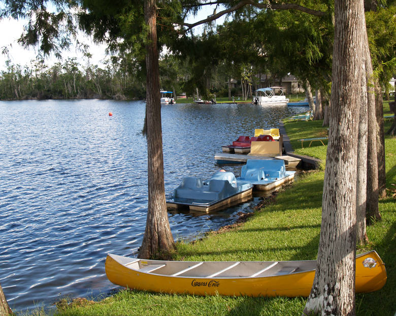 Idylle am See