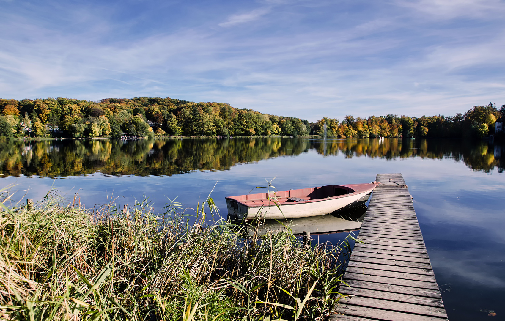 Idylle am See