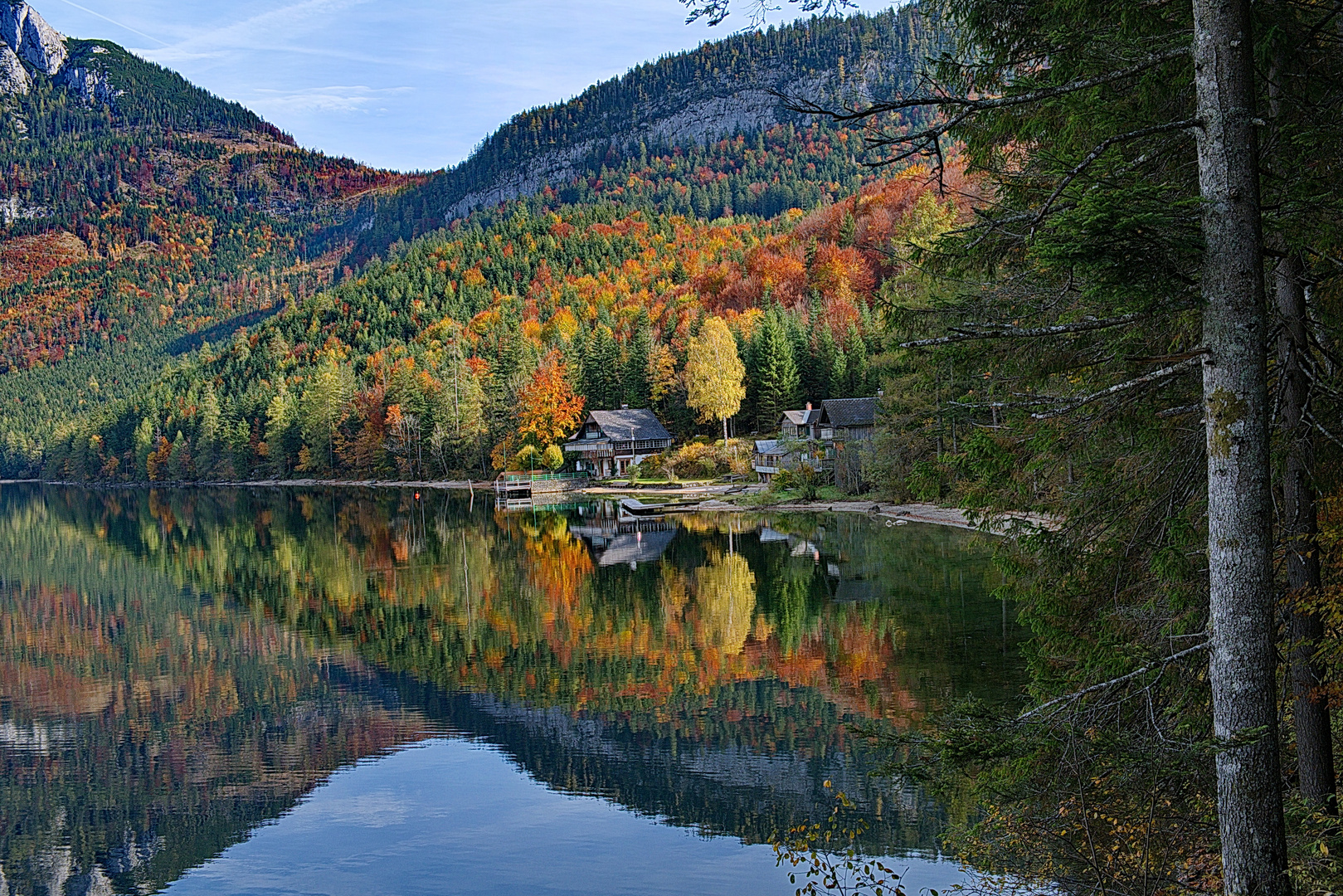 Idylle am See