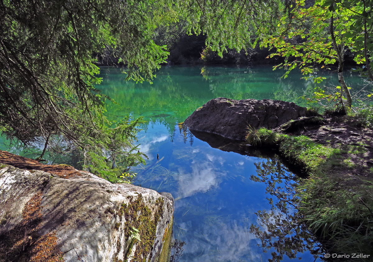 Idylle am See