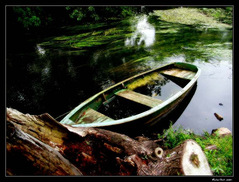 Idylle am See